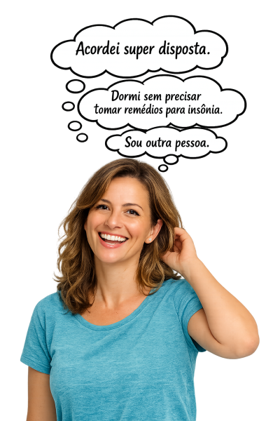 Nova energia e bem-estar ao acordar